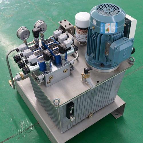 户外工程机械加强动力小型节能液压站工厂提供液压站公司